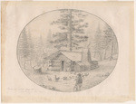 Cabin at Little Garrote, Tuolumne Co. Cala.