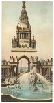 Tower of Jewels and Fountain of Energy. Panama-Pacific International Exposition, San Francisco, Cal., 1915