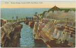 Rustic bridge, Sunset Cliffs, San Diego, Calif., 4735