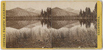 Donner Lake with Donner Peak and Mt. Lincoln in distance, # 129