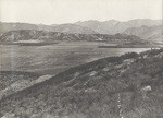 This Birds Eye view, which shows the townsite of Mulholland and the Mulholland section, gives at best an inadequate idea of the possibilities of this region. The picture is taken from the top of the Pocoima Hills