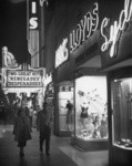 [Sidewalk on Hollywood Boulevard]