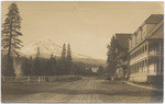 [Hotel McCloud and Mt. Shasta]