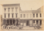 Established 1850. Castle Brothers, tea importers and wholesale grocers, 213, 215 and 217 Front St. Frederick L. Castle. Walter M. Castle (2 views)