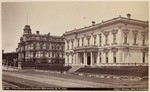 The Colton and Crocker Mansions, S.F. Cal.