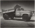 [Trucks & rigs of Newbery Electric Corporation at Al Asher & Son, 5301 Valley Blvd., L.A.] (3 views)