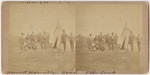 [Construction of Mt. Hamilton Road, men in camp]