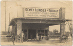 [LeMoss service station, Winters, Yolo Co.]