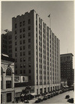 [Exterior front corner general view Southern California Telephone Building]