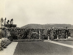 [Herbert Coppell residence pergola] (3 views)