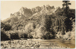 Castle Crags from Sacramento River # N55