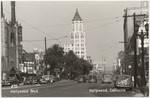 Hollywood Blvd., Hollywood, California