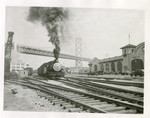 [Locomotive, San Francisco Pier 30]