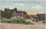 The Formosa Apartments and cottages, Hollywood, Cal.