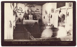 Interior of Old Town Mission, where Ramona was married, 208