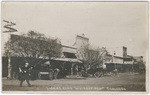 Looking down 'Whiskey Row' Coalinga