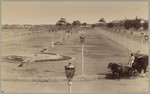 Luneta with bandstand in centre - concerts every evening