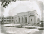 [Woodland High School, gymnasium and auditorium building]