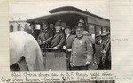 Last horse-driven [rail] car in San Francisco.