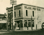 Present site of First National Bank - 1902