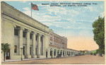 Masonic Temple, Hollywood Boulevard looking West, Hollywood, Los Angeles, California