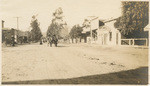 [Mainstreet in unidentified town in Santa Barbara or Ventura Counties]