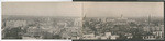 A panoramic view of the business section of Sacramento, California