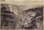 First view of the Yosemite Valley, Mariposa Trail