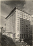 [Merchants National Trust and Savings Bank Building, 7th and Spring Street, Los Angeles] (2 views)