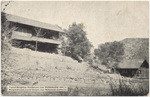 Typical bungalow residences, near Bungalow Inn, in Bungalow Land, Laurel Canyon, near Hollywood, California