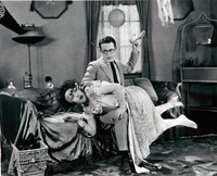 [Harold Lloyd in "Girl Shy"]