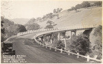 Circular Bridge Pachecho Pass, near Hollister and Gilroy, Calif. #K560