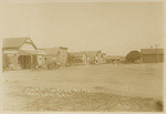 Main St. looking north, Newhall Cal.