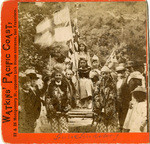 [Scandinavian Children Festival at Woodwards Gardens, April 30th, 1873]