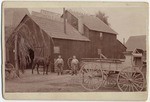 [Charles Winter, Horseshoer & Blacksmith]