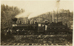 [The Pacific Lumber Company railroad locomotive, Scotia]