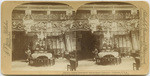 Interior Chinese restaurant, Dupont Street, Chinatown, California, U.S.A.