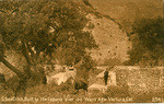 Stone Ditch, built by the Indians over 130 Years Ago, Ventura, Cal., 854