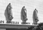 [County Courthouse sculpture]