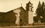 Mission San Buena Ventura, Cal. - 187