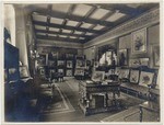 [Interior of home of Paul de Longpre]