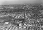 [Aerial view of Los Angeles]