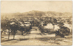 Mt. Hollywood at Normandie Ave., Hollywood, Cal.