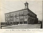 Corner of Polk and McAllister Street.