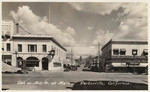 East on Mill St., at Main, Porterville, California