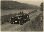 [Hupmobile at Crystal Springs Lake]