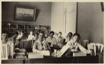 [Class at State Library School (In Capitol)]