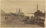 View on the levee at Stockton, San Joaquin County