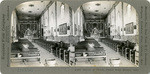 Interior of church, Mission Santa Barbara, Calif., 23038