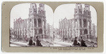 Ruins of the Jewish Synagogue on Sutter St.; stood the great earthquakes of 1865 and 1868, 8